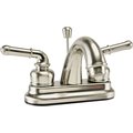 Boston Harbor Lav Faucet 2-Hndl Popup Br Nic JY-4233BN